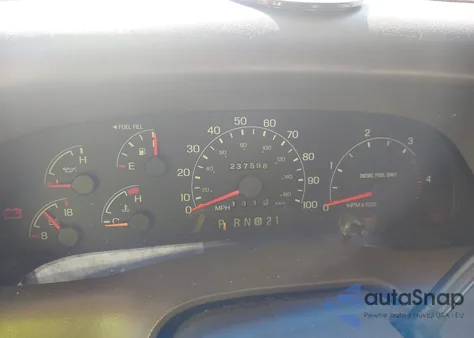 2001 Ford F-250 Lariat/Xl/Xlt из США, поврежденный, VIN 1FTNW20F11EA57851